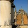 Pillars and Dome