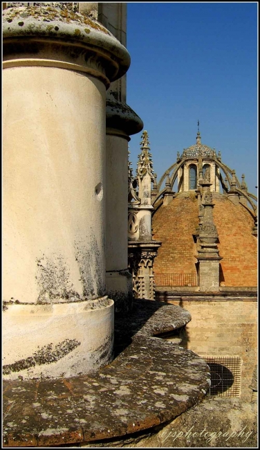 Pillars and Dome