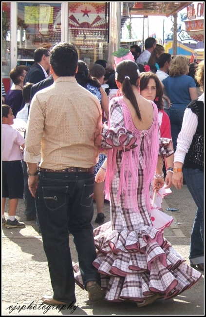Check Dress