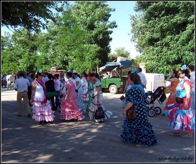 Ladies from the village