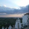 Across Valley from Parador Window
