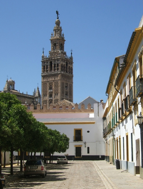 Giralda and Cathedral Roof 