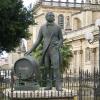 Manuel Maria Gonazalez Angel Statue