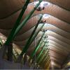 Internal Roof Madrid Airport 