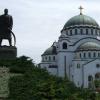 Temple and Statue