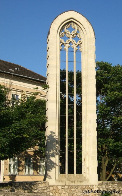 Remains of an Church