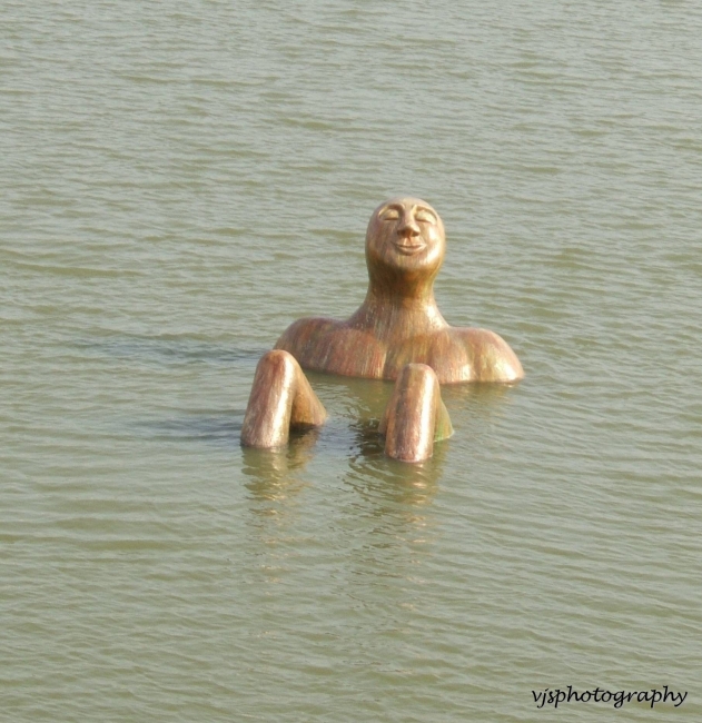 Man in River Cordoba