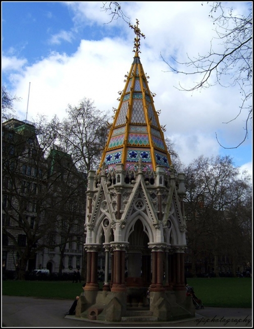 Coloured Tower London 09