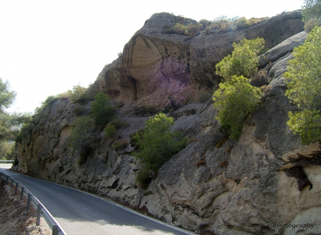 Road Rocks and Colours