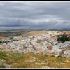 Looking Down on Teba from Castillo