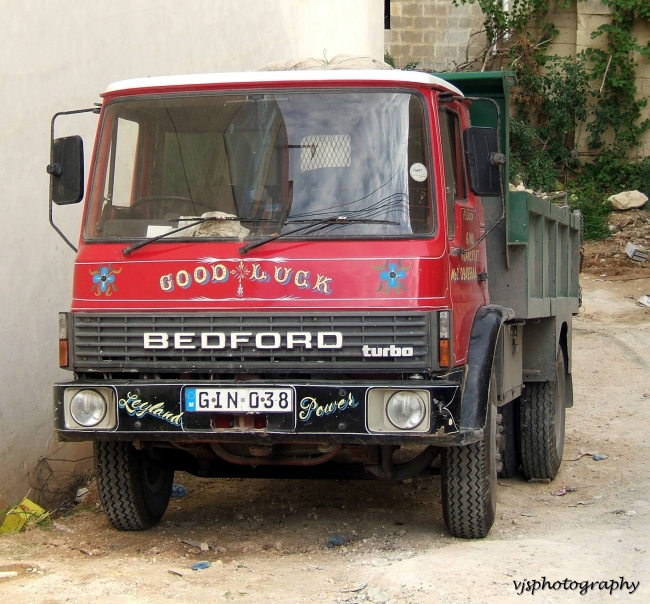 Old Beford Lorry Malta