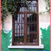 Window and Painted Wall