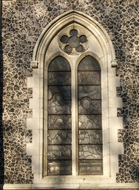 Church Window Copenhagen
