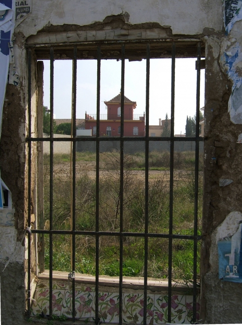 Through the Old Window Espartinas