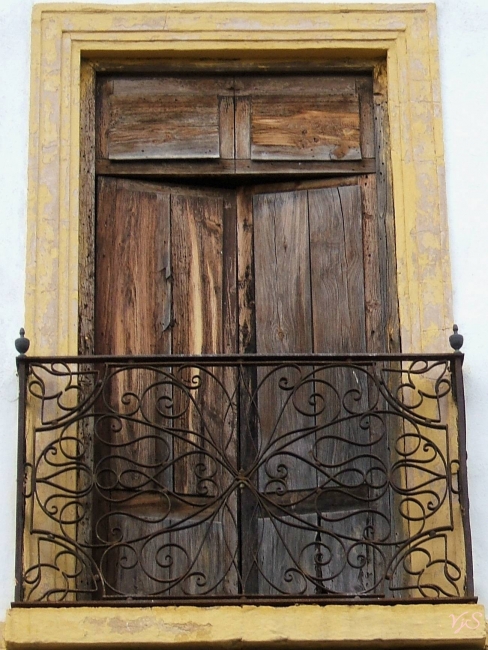 Window with Iron Work Cordoba